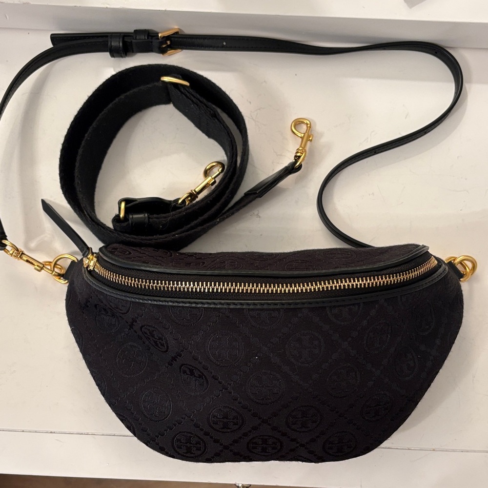 Tory Burch T Monogram Belt Bag